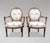 Set of Louis Xvi Style Medallion Armchairs, 1870 For Sale - Image 3 of 6