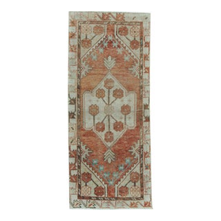 Turkish Vintage Rug 2'4" x 5'7" #20786 For Sale