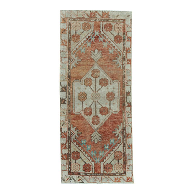Turkish Vintage Rug 2'4" x 5'7" #20786 For Sale