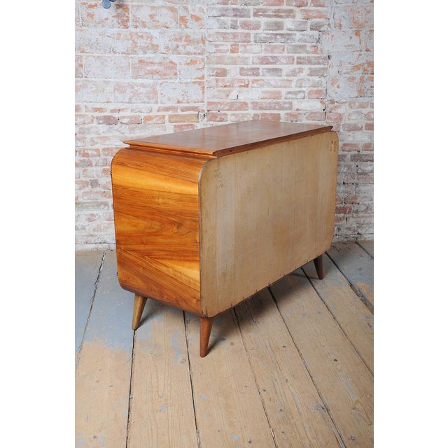 Brown Art Deco Mahogany Buffet by J. Halabala for UP Závody, Czech, 1930s For Sale - Image 8 of 13