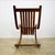 1970s Mexican Rocking Chair Made in Tropical Wood For Sale - Image 6 of 17