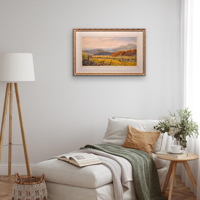 John Bedloe Goddard, Kimmeridge Bay & the Clavell Tower, The Purbecks, Dorset, 1876, Watercolor, Framed For Sale - Image 13 of 18