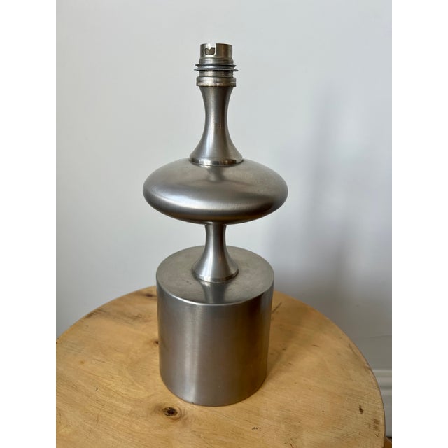 Mid-Century Modern Sculptural Table Lamp by Philippe Barbier, France, 1960s For Sale - Image 3 of 11