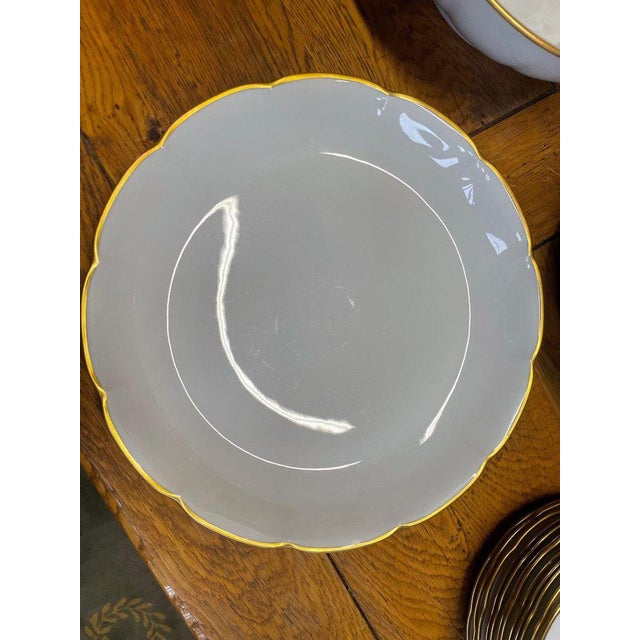 Dinnerware Service from Haviland, Limoges, France For Sale - Image 5 of 7