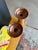 Antique Arts & Crafts Riveted Copper Trumpet Vases Pair Joseph Heinrichs Benedict Art Studio Attr. For Sale - Image 12 of 14