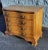 Late 20th C. Kincaid Chippendale Solid Oak Chest of Drawers For Sale In Washington DC - Image 6 of 11