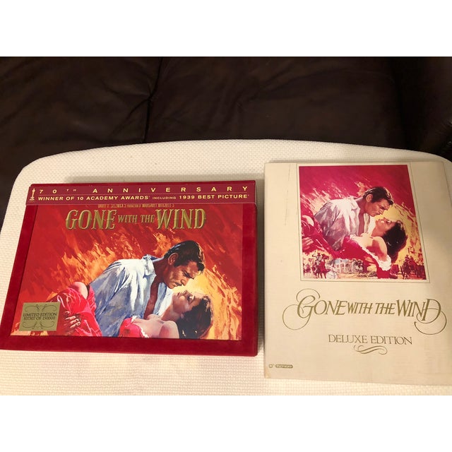 1939 "Gone With the Wind" Ultimate Collector’s Estate Bundle - 70th Anniversary Box Set, Deluxe VHS & 5 Display Figurines For Sale - Image 16 of 17