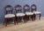 Napoleon III Mahogany Chairs, Late 19th Century, Set of 4 For Sale - Image 3 of 18