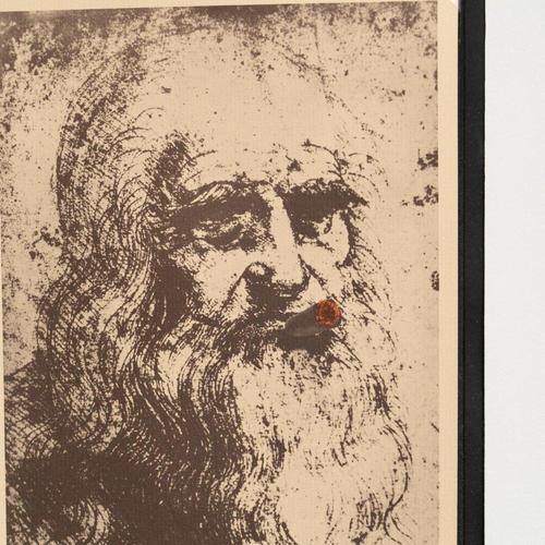 Man Ray, The Father of Mona Lisa, 1968, Lithograph For Sale - Image 7 of 12