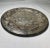 Vintage Persian Zandi Middle Eastern Islamic Brass Platter. This distinctive, handcrafted silver-plated heavy gauge brass...