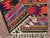 1960s Boho Chic Style Mini Kilim - 38" X 51" For Sale - Image 9 of 10