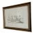 Antique Original Horse Etching, Circa 1700: Framed Equestrian Print For Sale