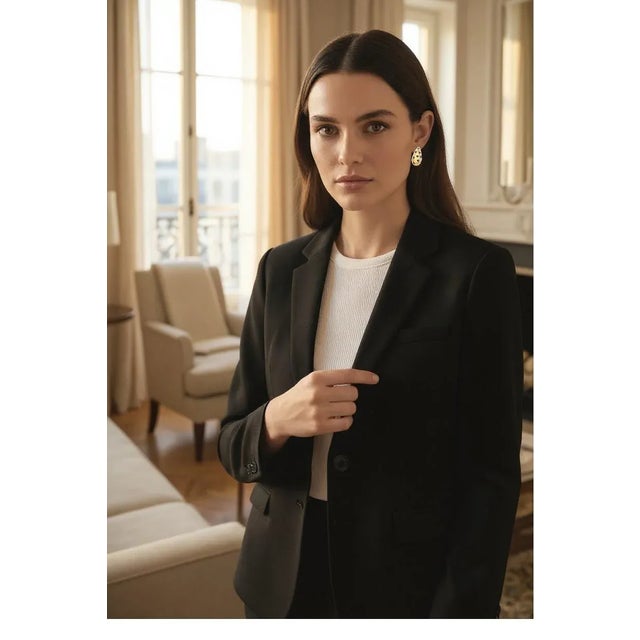 These delightful 18k Yellow Gold Blue Polka Dot Enamel Teardrop Earrings combine the artistry of fine enamelwork with the...