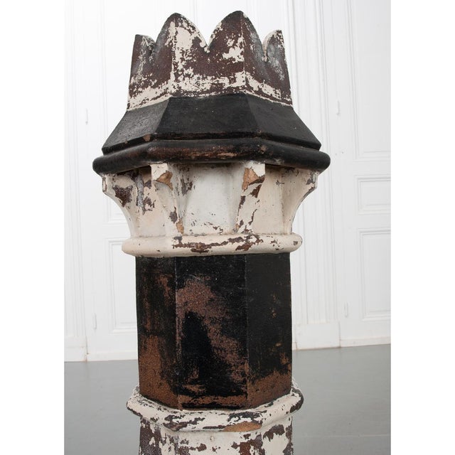 19th Century English Terra Cotta Chimney Pot Chairish