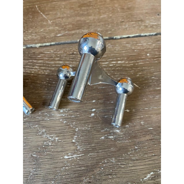 Modular Candlesticks from NAGEL, 1970, Set of 3 For Sale - Image 10 of 18