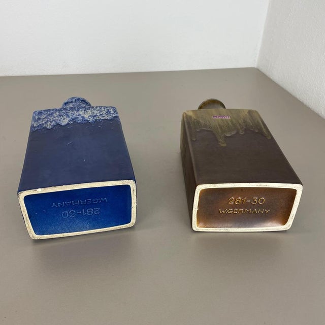 Fat Lava Vases from Scheurich, Germany, 1970s, Set of 2 For Sale - Image 18 of 18