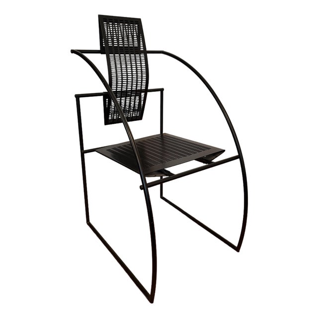 Mario Botta for Alias, Quinta Chair Italy 1980s For Sale