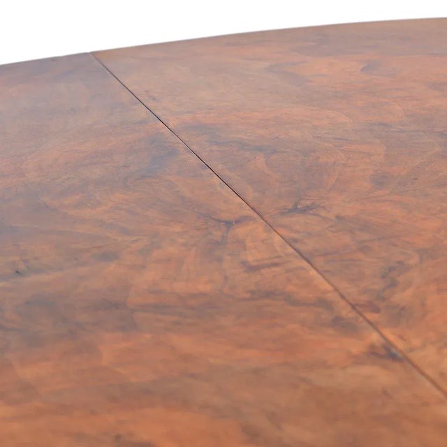 Large Art Deco Extendable Dining Table, 1930s For Sale - Image 9 of 12