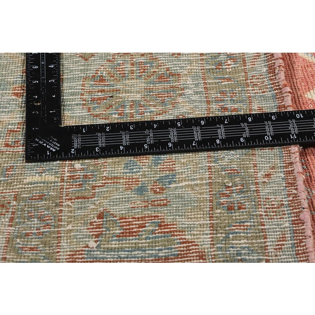 Vintage Persian Viss Rug - 07'06 X 11'08 For Sale In Dallas - Image 6 of 9