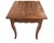 French Provincial Cherry Farmhouse Dining Table For Sale - Image 9 of 12