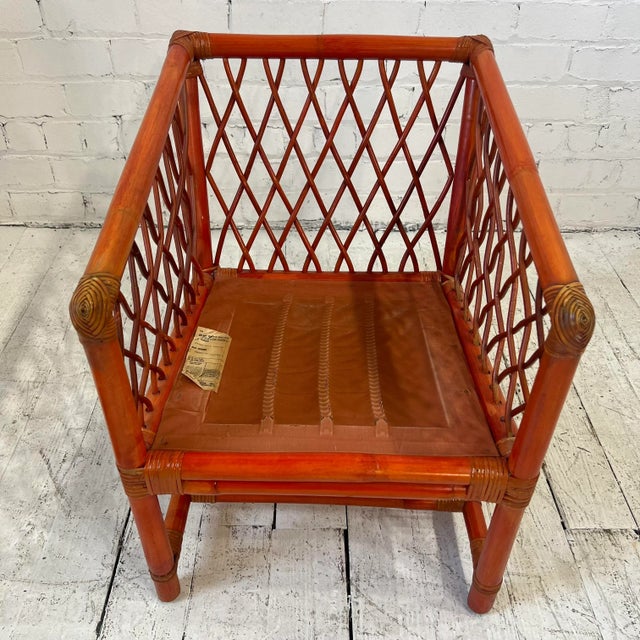 Tommi Parzinger for Willow Reed Lounge Chair For Sale In Cleveland - Image 6 of 13