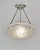 David Gueron Degue French Art Deco Pendant Light by Francis Hubens & Degue 1930 France For Sale - Image 4 of 11