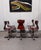 Mid-Century Modern Pagholz Chairs with Molded Plywood Seats and Steel Bases, 1960s, Set of 6 For Sale - Image 9 of 11