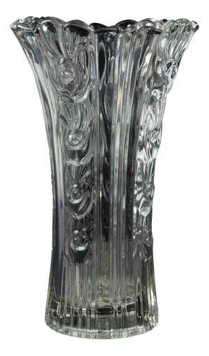 Vintage Glass Vase, 1970s