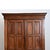 An extraordinary Dutch wardrobe made in the late Renaissance period, 18th century, this substantial storage piece is all...