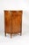 Early 19th Century Empire Demi Lune Dresser in Walnut, 1810 For Sale - Image 5 of 12