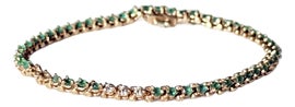 Example of Minimalist Tennis Bracelets