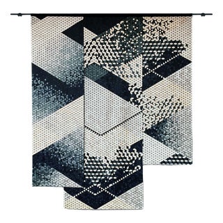 Intarsia Wall-Hanging by Elisa Strozyk, Set of 3 For Sale