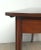Georgian Demilune Table, England Circa 1800 For Sale In San Francisco - Image 6 of 9