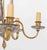 Metal Dutch Baroque Style Pewter and Brass Chandelier For Sale - Image 7 of 9