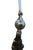 ASEA Vintage Industrial Triplex Pendulum Clamp Lamp by Johan Petter Johansson for Asea, Sweden, 1930s For Sale - Image 4 of 12