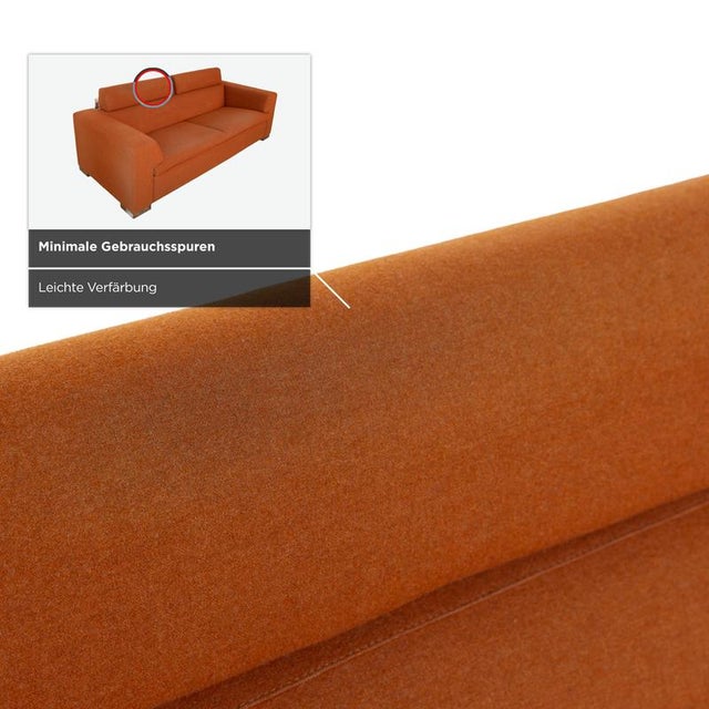 Fabric Horatio Two-Seater Sofa with Manual Function from Leolux For Sale - Image 9 of 16
