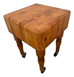 Example of Kitchen Islands & Butcher Blocks