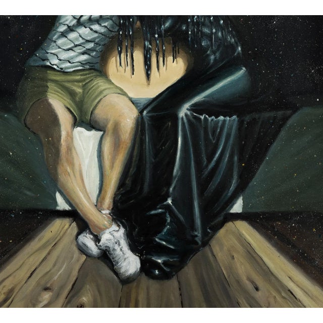 The Emotional Reunion by Mihai Florea For Sale - Image 4 of 7