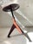 Industrial Workshop Stool from Ab Odelberg & Olson, Sweden, 1930s For Sale - Image 10 of 11