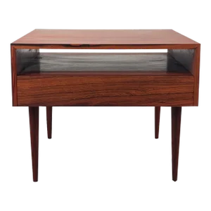 Vintage Danish Rosewood End Table