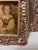 Metal Mid Century Petite Silver Plate Ornate Filigree Picture Frames, Set of 2 For Sale - Image 7 of 12