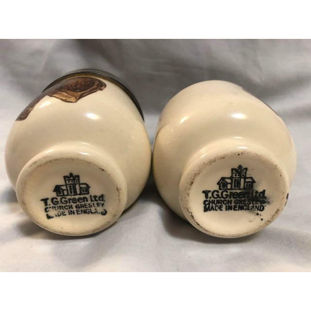Vintage English Egg Coddlers- Set of 2 For Sale - Image 4 of 6