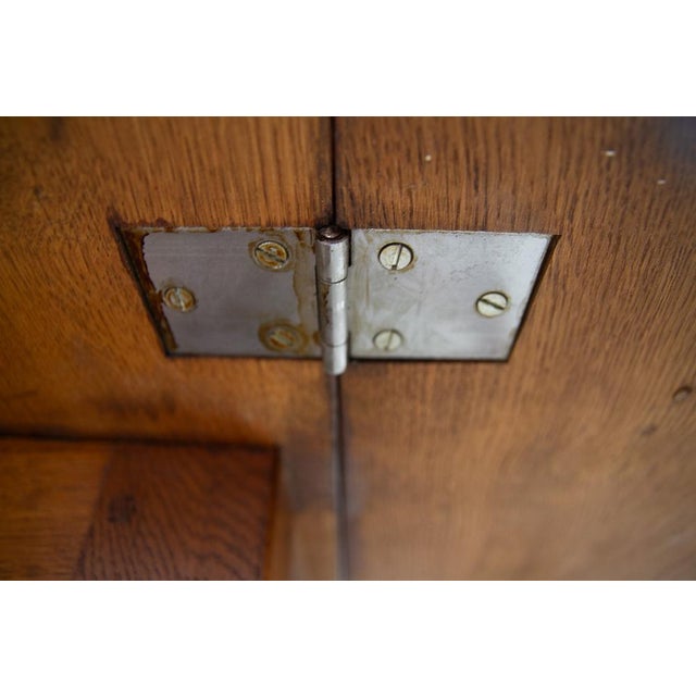 Large Gateleg Dining Table in Oak For Sale - Image 12 of 18