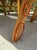 Vintage Rattan Pencil Reed Dining Chairs, a Set of 6 With New Schumacher Upholstery For Sale - Image 10 of 12
