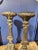 Antique Spanish Candlesticks- a Pair For Sale - Image 9 of 11