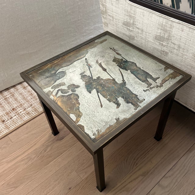 Philip and Kelvin LaVerne Phillips and Kelvin Laverne Ming Table For Sale - Image 4 of 7