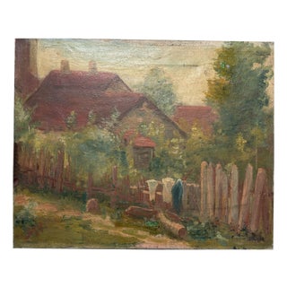 Fernand Maillaud, Landscape with House in the Countryside, Painting For Sale