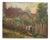 Fernand Maillaud, Landscape with House in the Countryside, Painting For Sale