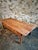 Antique French Rustic Cherry Wood Coffee Table For Sale - Image 9 of 15