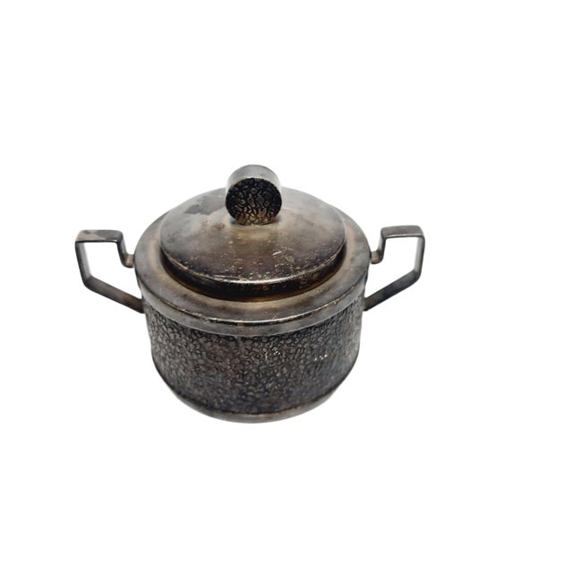 Art Deco Sugar Bowl from Hefra, Poland, 1970s For Sale - Image 4 of 8
